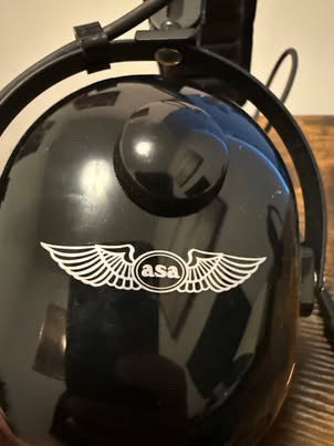 ASA Aviation Headset 1/2