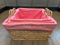 Children’s Storage Basket set