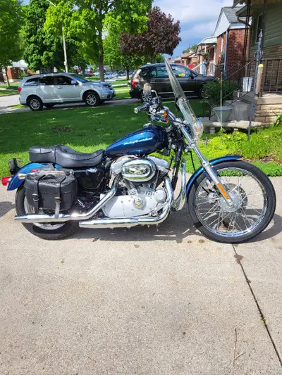 2004 Sportster XLC in very good condition