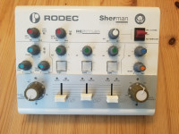 Sherman/Rodec Restyler stereo analog filter