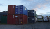 Sea Containers for storage - Kitchener