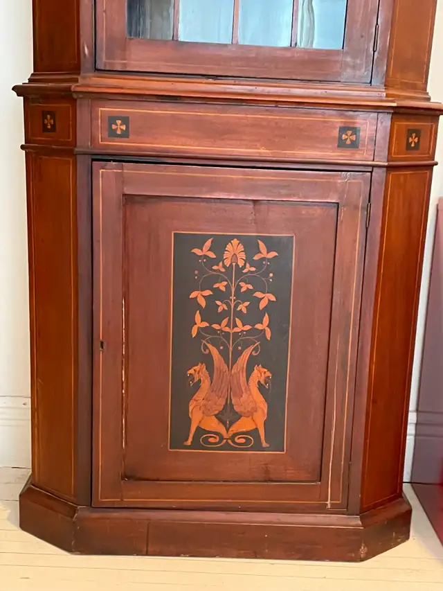 Antique Edwardian Cabinet in Hutches & Display Cabinets in City of Toronto - Image 5