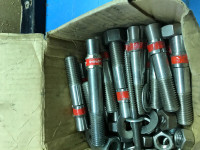 Hilti 3/4 x 2 1/2 GR 2 Cap Screws