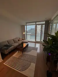 Gorgeous Furnished 1Bedroom + Den in Heart of Downtown Toronto