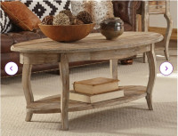 Coffee Table Wood New - Kelly Clarkson