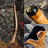 Didgeridoos fabriqués à la main / Lessons (Région de Montréal)