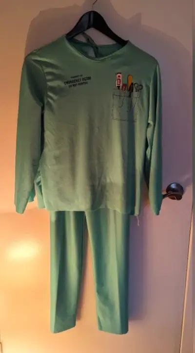Emergency Room Doctor Hallowen Costume - Women's Size Large, View more