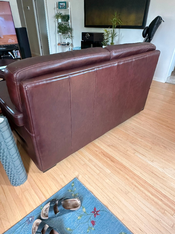 Jaymar Leather Sofa & Love Seat Couches & Futons Winnipeg Kijiji