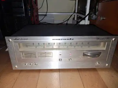 Radio, stéréo, Marantz model 2100, View more