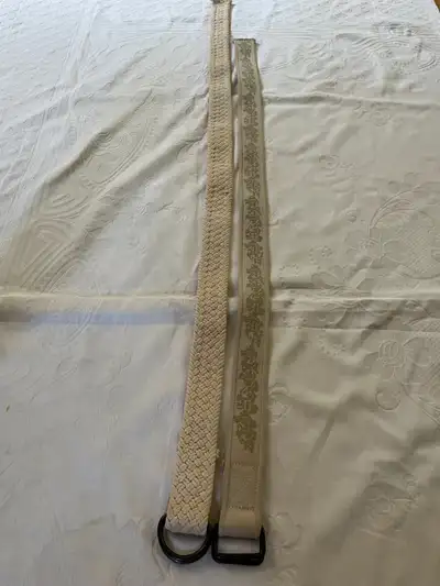 WOVEN FABRIC BELT 26 32 Abercrombie, Hollister, American Eagle, View more