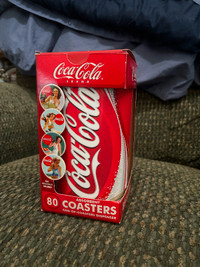 Vintage Coca-Cola Coaster Can Dispenser (80 count)