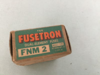 Fusetron Dual Element Fuses FNM 2 Midget Type Pk of #10