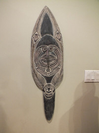 GOPE BOARD, PAPUA NEW GUINEA