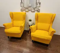 Wingback Accent Chairs 