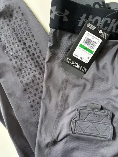 New men’s Under Armour Hockey Pants, View more