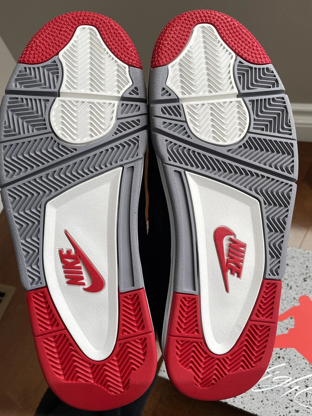Size 11.5 Mens - Jordan 4 Retro Bred Reimagined Brand New in Men's Shoes in Longueuil / South Shore - Image 9