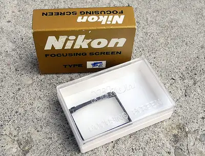 Nikon F Focusing Screen Type E, View more