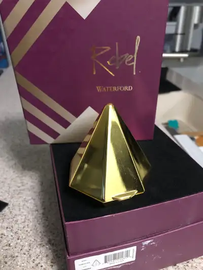 Rebel Diamond Ring Box By Waterford