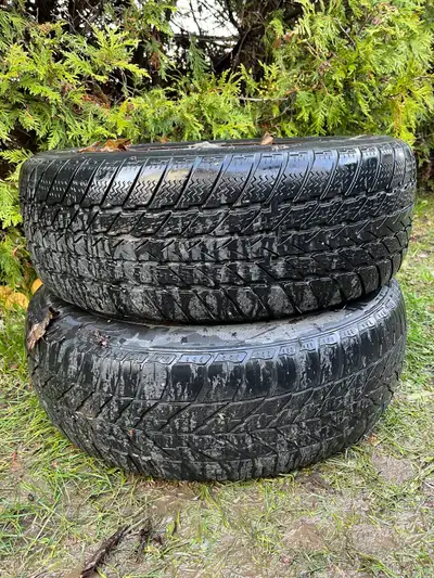 2 pneus rims/jantes 205/60R16 40$
