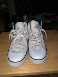 Nike high top running shoes- narrow foot size 8