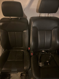 Ford f150 leather front seats 