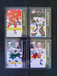 Upper Deck Young Guns Hockey Cards