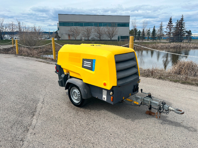 Used Atlas Copco XAS 88 - 175 CFM 2018 Towable Air Compressor in Other Business & Industrial in Burnaby/New Westminster
