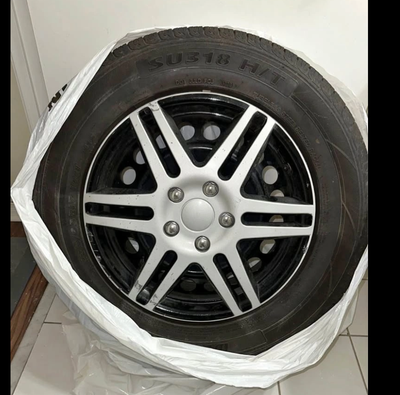 4 Tires. Let me know if you're interested!