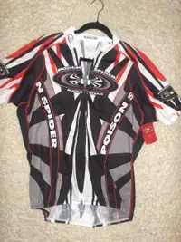 SUGOI Poison Spider Size XX-Large Men's Bicycle Jersey - New