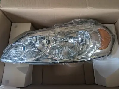 Left Headlight Assembly for Impala 06-15, Monte Carlo 06-07