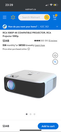 Projector 4k