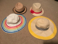 Cowboy  Hats, Beret,Knitted Cap, Summer hats, Ferdora