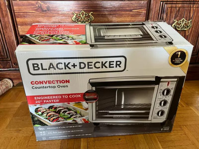 Brand NEW Black & Decker Toaster Oven, View more