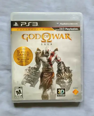 God of War Saga Collection PS3, View more