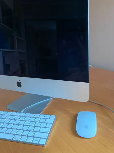 iMac desktop computer, 1 TB fusion drive, View more