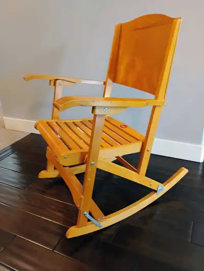 Small Maple Rocking Chair, View more