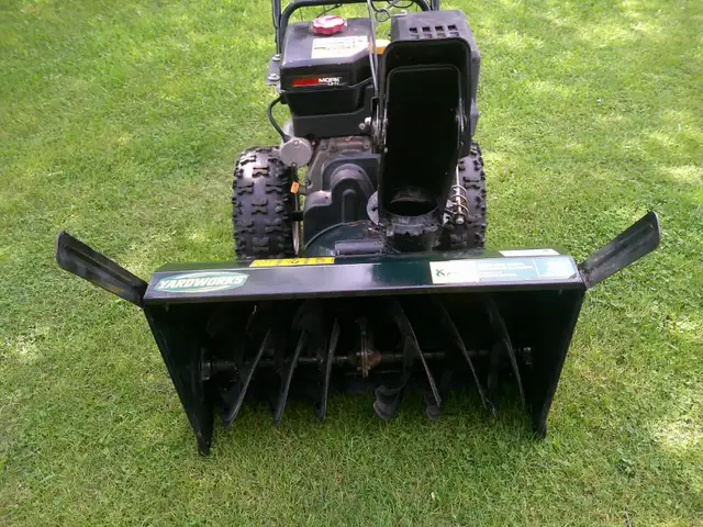 snow blower