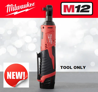 Milwaukee M12 Cordless 3/8 Ratchet | Tool Only | Brand New !!!, View more