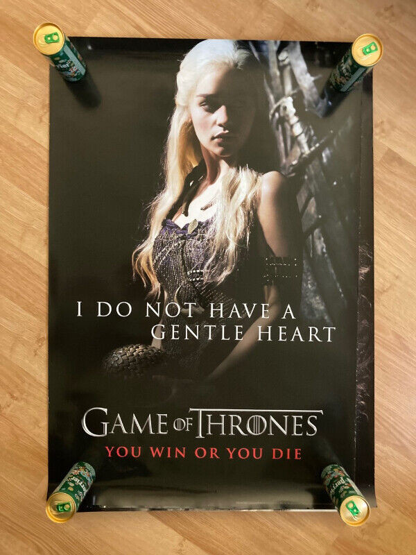 GAME OF THRONES 2014 HBO Exclusive Original Posters Lot of 5 in Arts & Collectibles in Oakville / Halton Region - Image 3