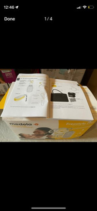 Latest version Medela freestyle Flex Pump with extra accessories