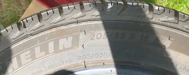 Winter tires 205/55R16. 4 for $600 like New. in Tires & Rims in City of Halifax - Image 4