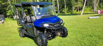 I have a very nice 2019 honda pioneer 700cc 2-4 seater. This bike is in excellent condition with oni...