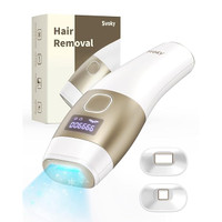 IPL Laser Hair Removal Device for Women and Men Permanent