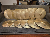 Zildjian cymbals vintage 