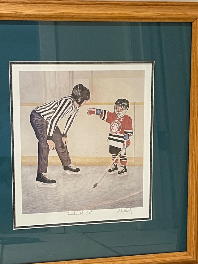 John Newby Hockey Prints in Arts & Collectibles in City of Toronto - Image 3