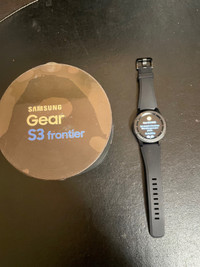 Samsung Gear S3 Frontier SM-R760 46mm Stainless Steel Case S+M S