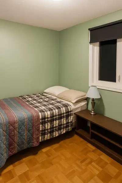 Furnished, or unfurnished room available immediately, or May 1st. Located in the safe, green, conven...