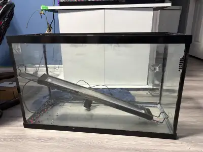 29 gallon fish tank , View more