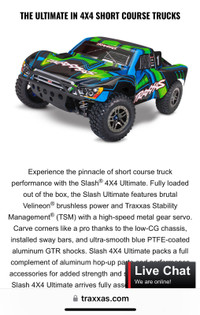 Traxxas slash ultimate 