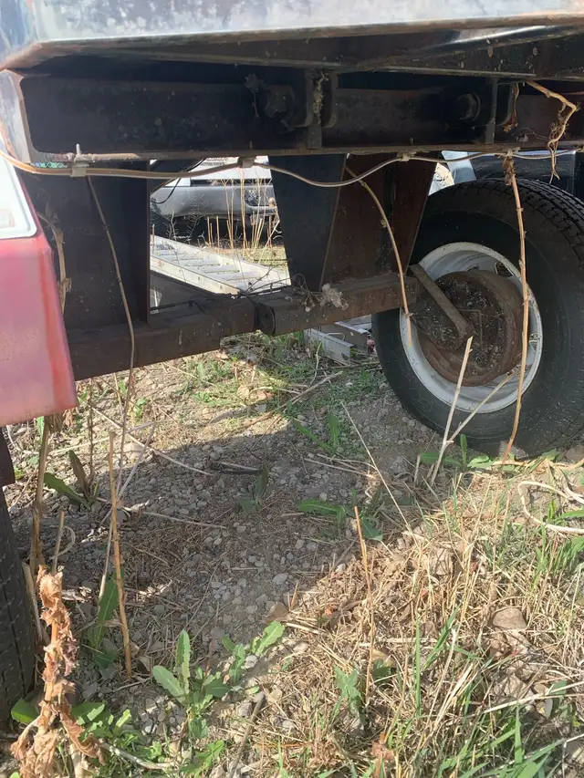 U-Haul Cement Trailer62864362475266121